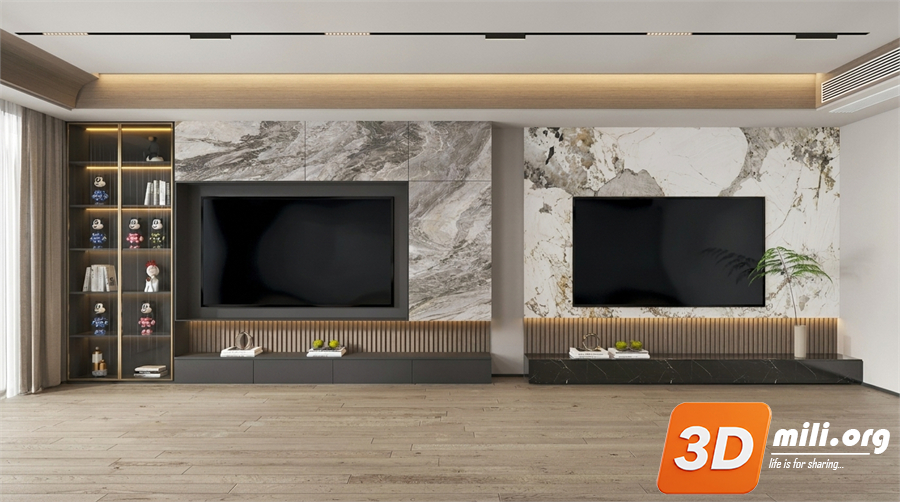 TV Cabinet Skp FIles